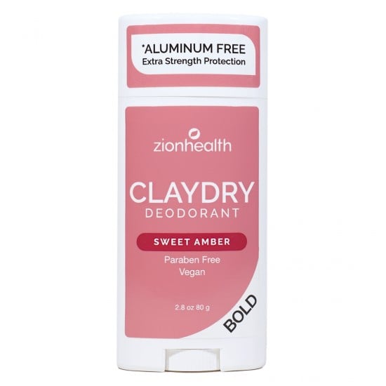 CLAYDRY™ BOLD Sweet Amber Aluminum-Free Natural Deodorant